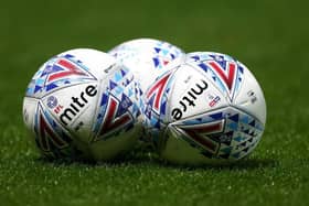 Footballers prepare for 12-hour football marathon (Photo by Lewis Storey/Getty Images)