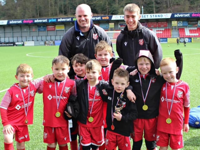 Scarborough Athletic Under-7s Boys.