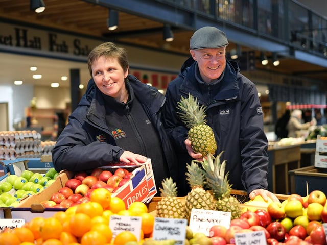 All Season Fruit and Vegetables are ready for customers all seasons on their ground floor store!