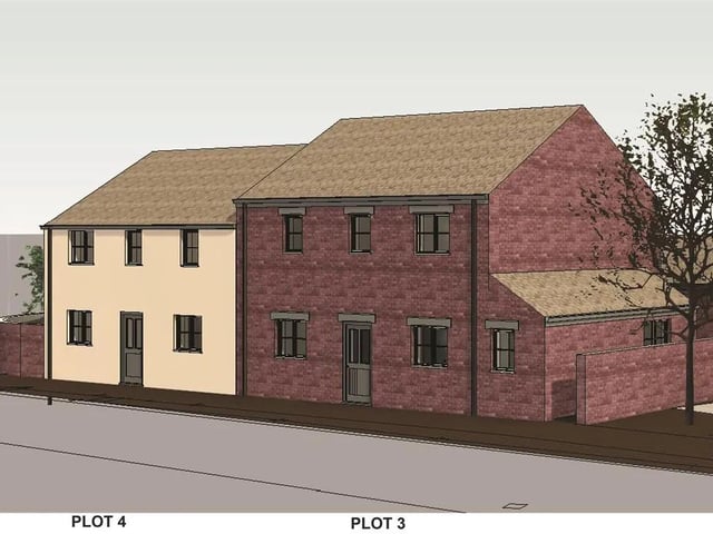 This three bedroom and two bathroom semi-detached house is for sale with Woolley & Parks with a guide price of £325,000.