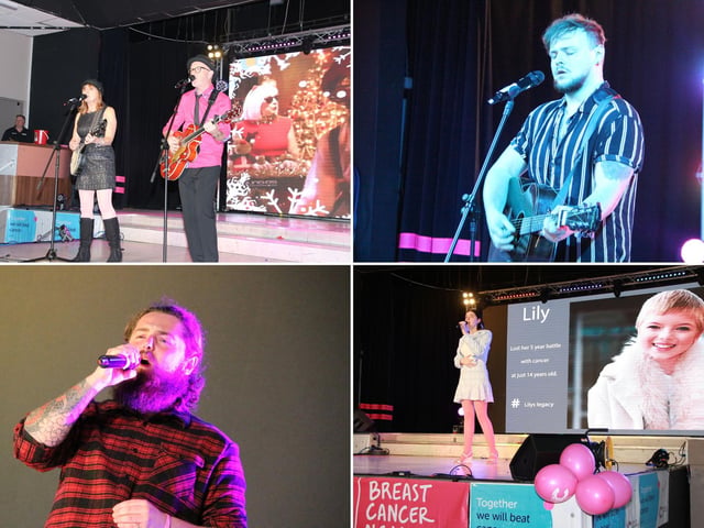 Performers included: Annie and King, Callum Marshall, Harri and Jake Dodd