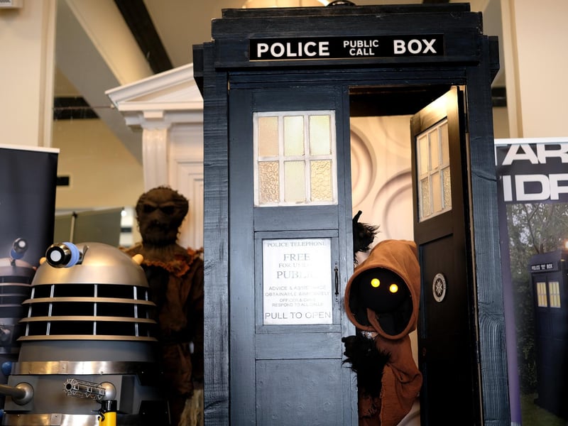 Time travelling Jawa.