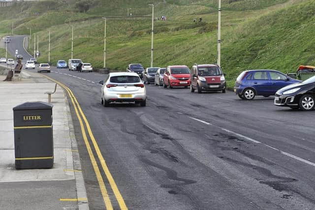 Damage worth £50,000 was caused to Royal Albert Drive following a car cruise event.