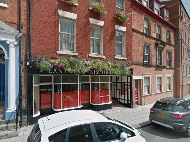 The Lanterna is located on Queen Street, Scarborough. One Google review said: "Superb traditional Italian home cooking and a relaxed family atmosphere with attentive but unfussy service. Fresh fish specials recommended. Had a beautiful Dover Sole. Fully deserves its reputation."