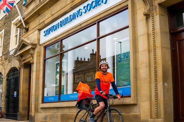 On Monday June 23, Mr Guest will be arriving at the Scarborough Branch and then will progress along the Yorkshire coast.