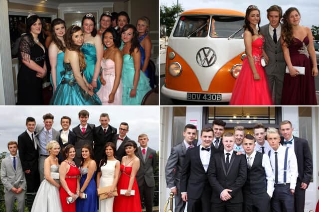 Can you see anyone you know from these Filey School Prom pictures?