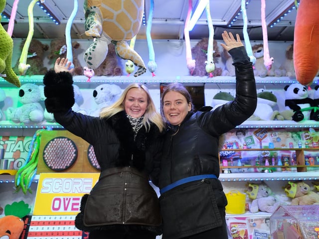 All the fun of Bridlington Fair.