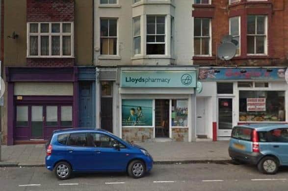The pharmacy at 8 North Marine Road, Scarborough, will be partially converted into flats