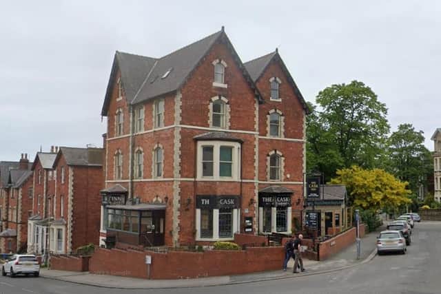 The Cask Inn, Scarborough. Google Maps.
