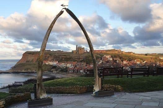 The purse was found in Whitby