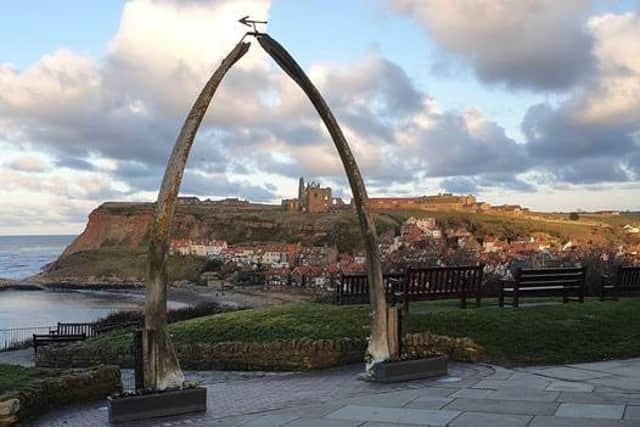 The purse was found in Whitby