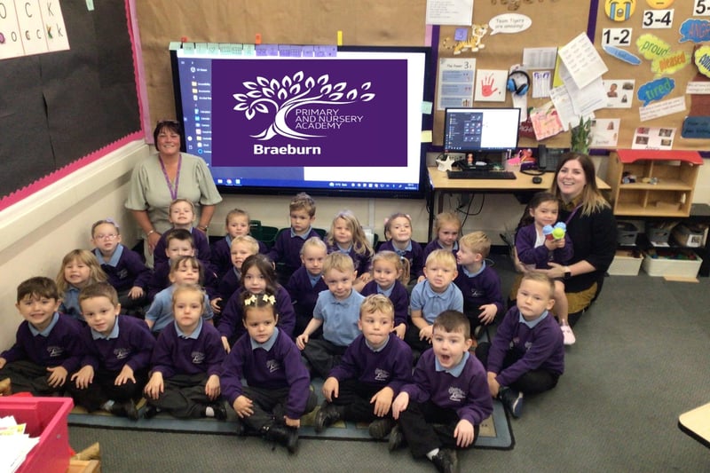 Braeburn School Tigers class.
