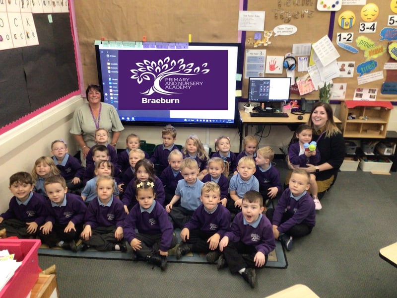 Braeburn School Tigers class.