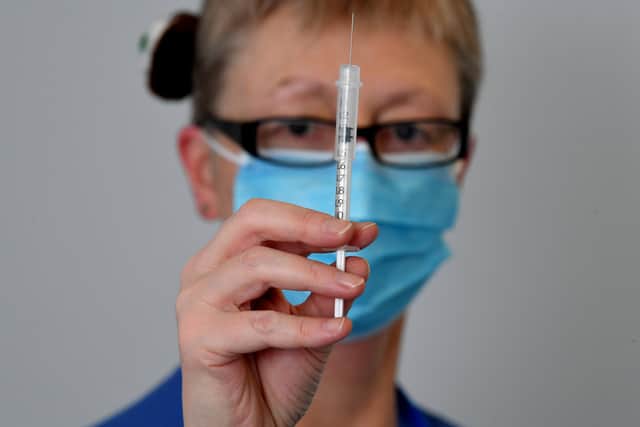 The NHS is offering the RSV vaccination to pregnant women and older adults aged 75 to 79 as part of a winter vaccination programme.