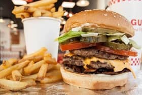 Five Guys celebrate National Burger Day