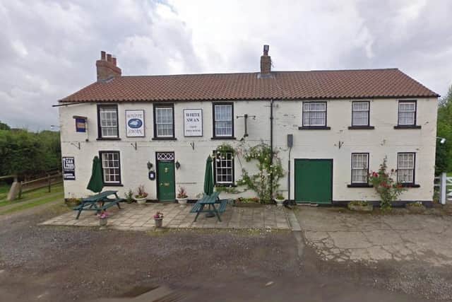 The former White Swan pub in Thornton-le-Clay - Image: Google Maps