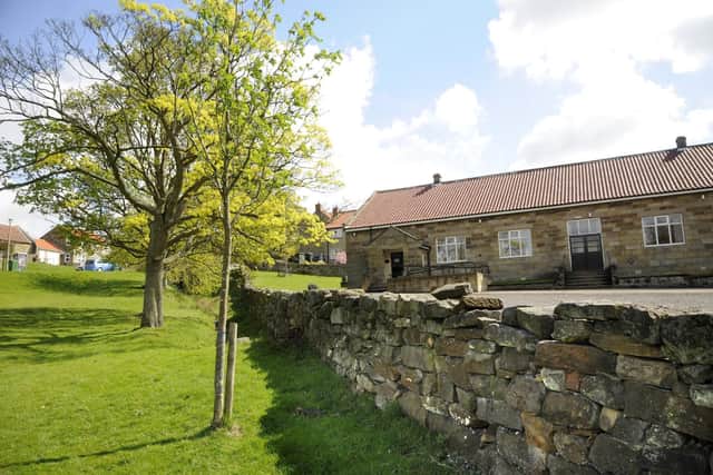 A Warm Welcome hub is to be set up in Danby Village Hall
w131625