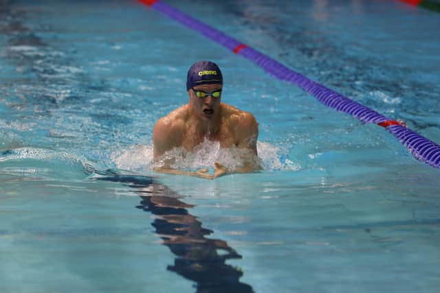 Kingfishers Swimming Club's Aaron Gilson sparkled at the European Aquatic Championships.