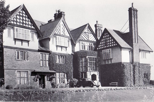 Holbeck Hall Hotel in its former glory, before its future is decided.