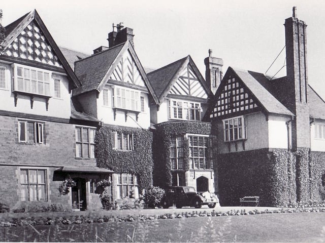 Holbeck Hall Hotel in its former glory, before its fate was confirmed.