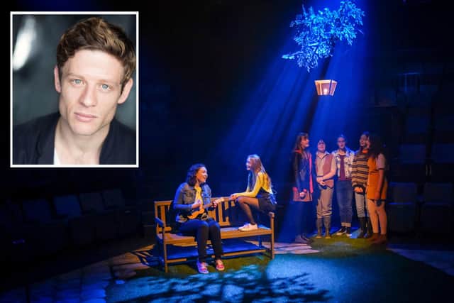 James Norton, has long credited his interest in acting to his work experience at the SJT - Image: Michael Shelford/Tony Bartholomew