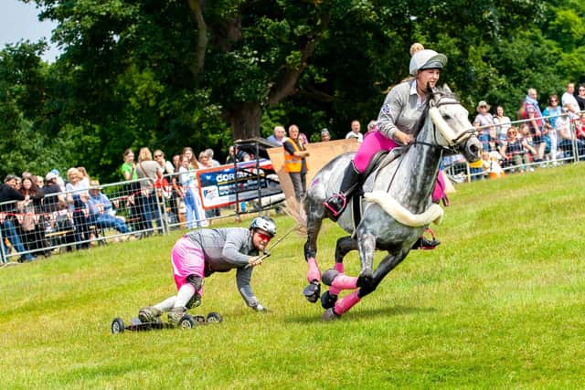 Horseboarding will feature at Scampston Hall's Yorkshire Game and Country Fair