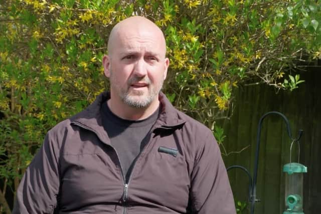 49-year-old Ben Collins from Nottinghamshire was on holiday in the North York Moors with his wife Helen when he set off for a solo ride in Dalby Forest.