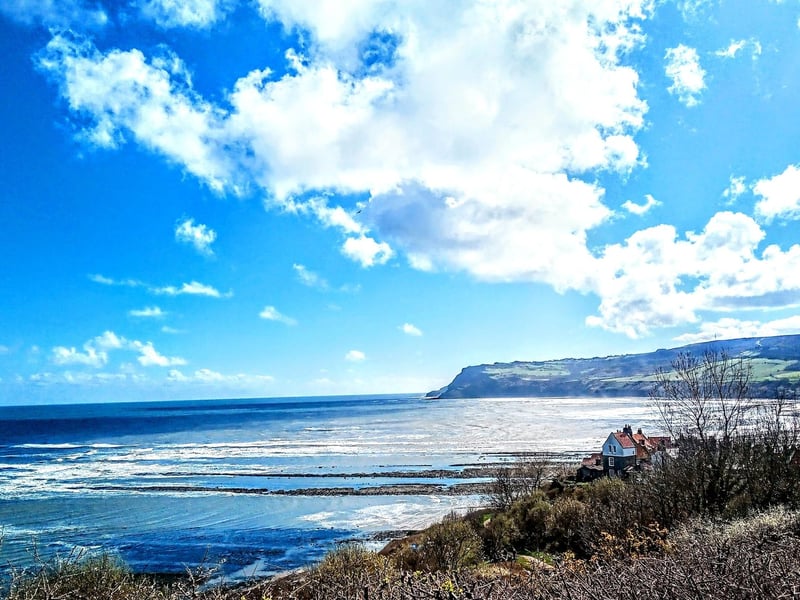 Robin Hood's Bay.
picture by Andy Hill.