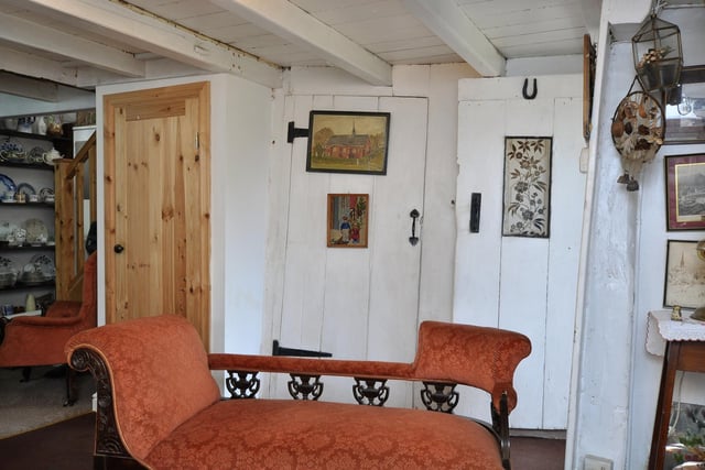 View of the cottage interior