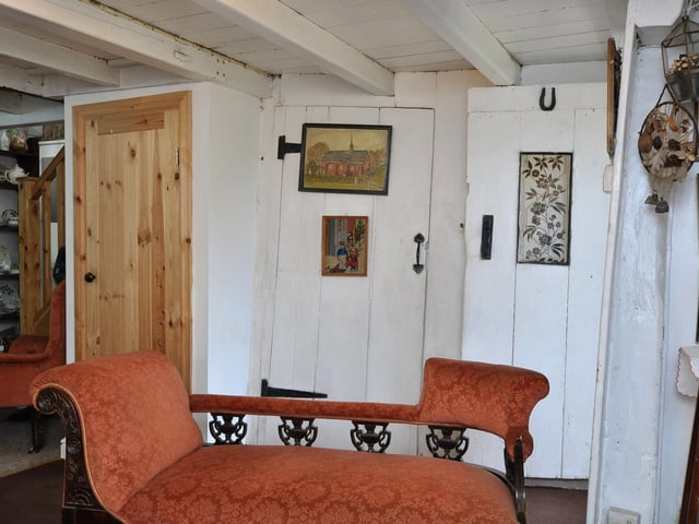 View of the cottage interior