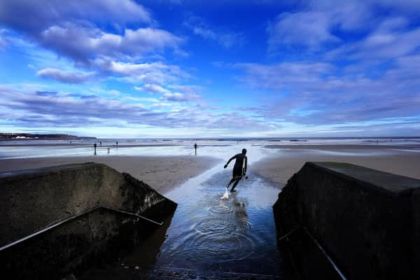 Those concerned about bathing water quality in Scarborough should “use the beach in the North Bay”, a senior North Yorkshire councillor has said.