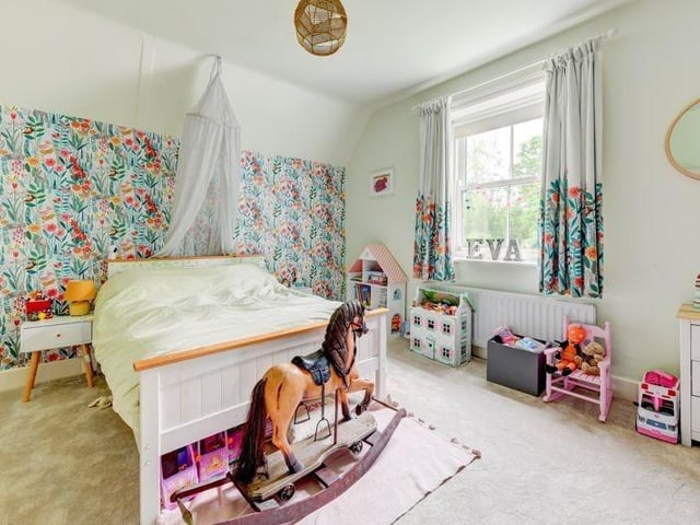 The property is set in the middle of 1 1⁄4 acres in the heart of the picturesque village of Glaisdale in the North Yorkshire Moors National Park.