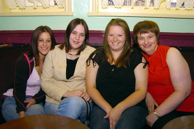 Danny Wilde's fans at the Aberdeen Hotel in 2004.