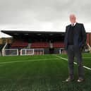 Scarborough Athletic chairman Trevor Bull.