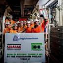Milestone team breaking world record