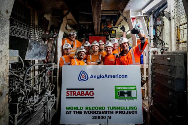 Milestone team breaking world record