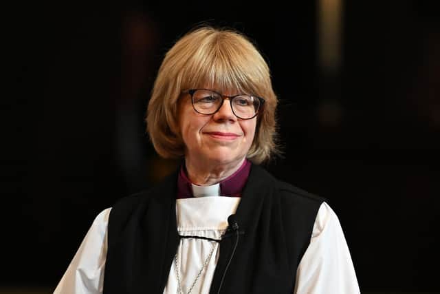Sarah Mullally has been confirmed as the first female Archbishop of Canterbury. Photo by Leon Neal/Getty Images