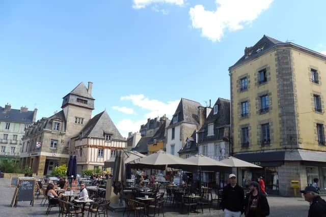 Quimper in Brittany.