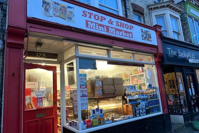 The Stop & Shop Mini Market on Victoria Road