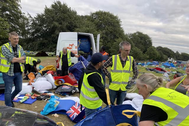 For the past three years, Hull College has been a steadfast partner in Hull Help for Refugees' annual expedition to Leeds Festival.
