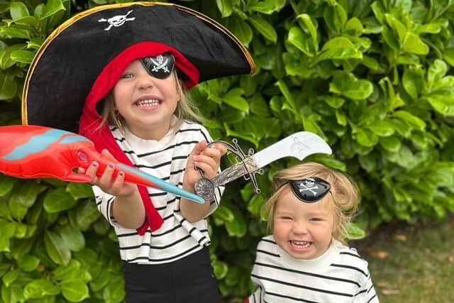 Look out for pirates on the North Yorkshire Moors Railway.