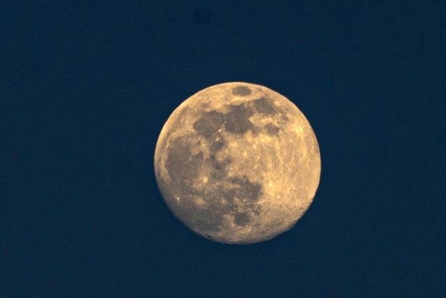 Moon taken from my garden in Fareham. Instagram: @champ4334