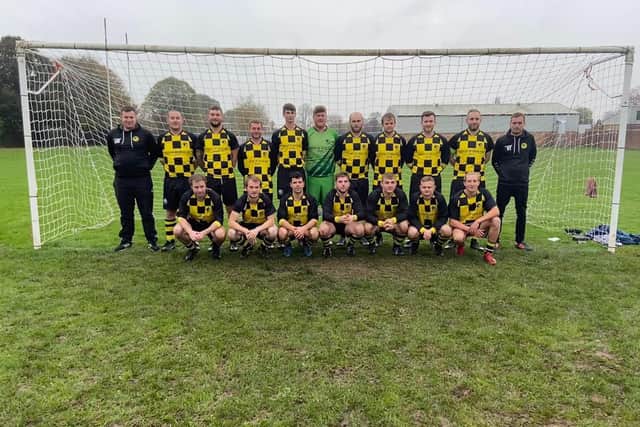 Rosedale earned a1-1- draw against Bagby & Balk in the Beckett League first divisioon