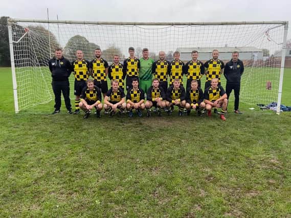Rosedale earned a1-1- draw against Bagby & Balk in the Beckett League first divisioon