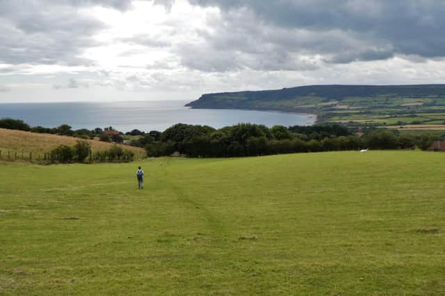 Robin Hood's Bay from High Lane.