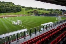 SAFC Pitch At Scarborough Sports Village. Courtesy Nyc