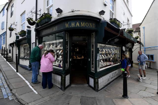 W Hamond, Church Street, Whitby.