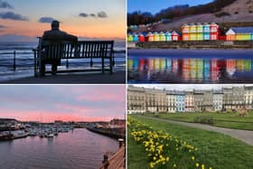 Wonderful reader pictures of Scarborough and Whitby area.