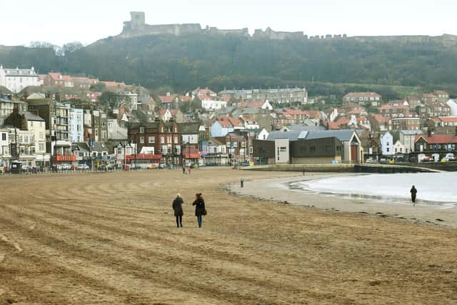 Scarborough's South Bay.