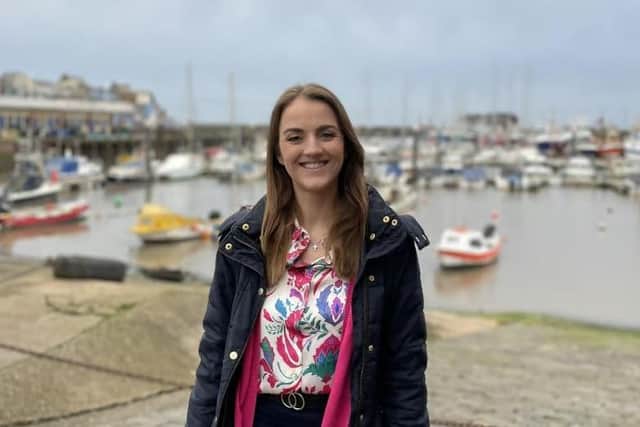 Cllr Maria Bowtell represents the Bridlington Central and Old Town ward on East Riding Council. Photo submitted